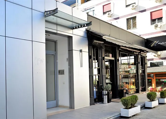 公寓 Haris No.2 地拉那